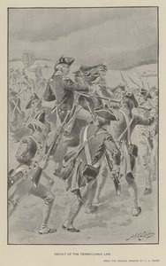 Révolte de la ligne de Pennsylvanie (lithographie) - Henry Alexander (after) Ogden