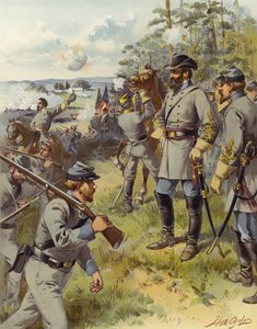 Stonewall Jackson, Bull Run - Henry Alexander (after) Ogden