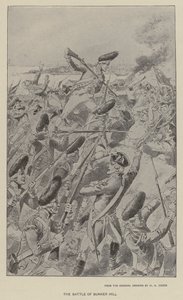 La bataille de Bunker Hill - Henry Alexander (after) Ogden