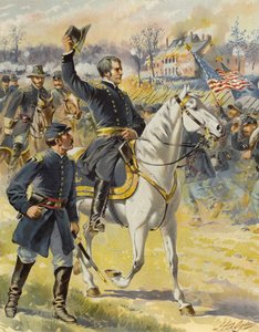 Hooker à Chancellorsville, 3 mai 1863 - Henry Alexander Ogden