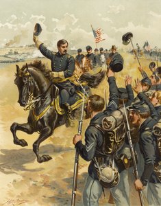 McClellan à Antietam, 17 septembre 1862 - Henry Alexander Ogden