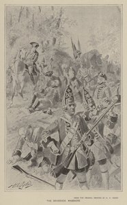 Le massacre de Braddock - Henry Alexander Ogden