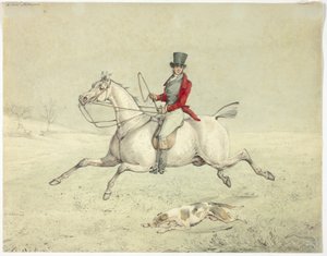 Un vrai Miltonien - Henry Alken