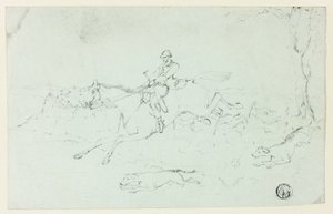 Chasse au renard - Henry Alken