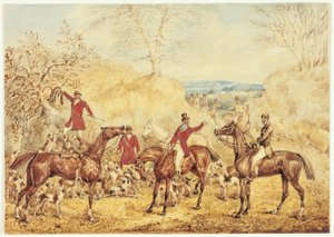 Hallali - Henry Alken