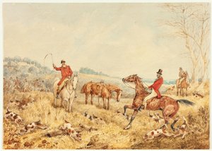 Scène de chasse - Henry Alken