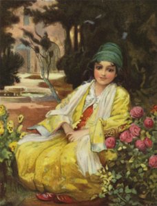 Une jeune fille syrienne