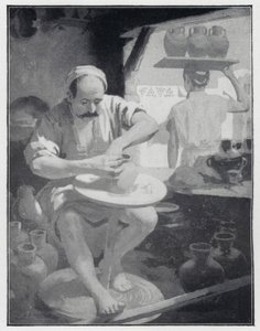 Un potier oriental - Henry Andrew Harper