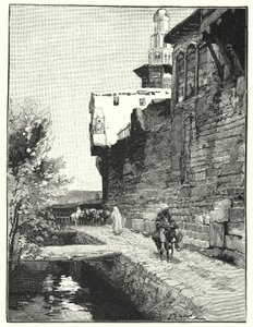 Muraille de la ville de Damas