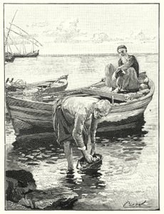 Pêcheurs à la mer de Tibériade