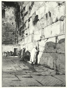 Mur des Lamentations, Jérusalem - Henry Andrew Harper
