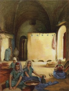 Maison de paysans à Siloam