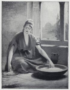 Mise de levain dans la pâte