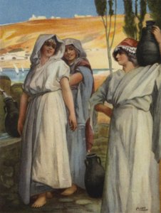 Femmes puisant de l