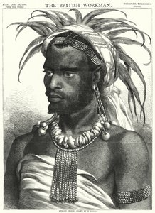 Prince africain - Henry Anelay