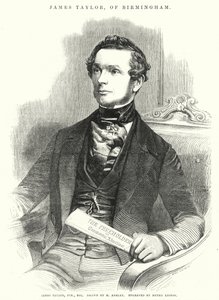 James Taylor (gravure) - Henry Anelay