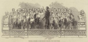 Concerts nationaux au Théâtre de Sa Majesté, le Chœur de Berlin