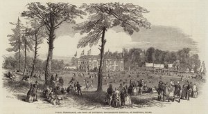 Fête de la Paix, de la Tempérance et du Lien de la Fraternité Universelle, à Hartwell, Bucks - Henry Anelay
