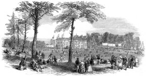 Place, Tempérance et festival de la Fraternité Universelle, Hartwell, Buckinghamshire, 1851