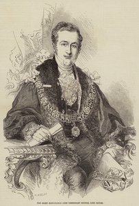 Le Très Honorable John Kinnersley Hooper, Lord Maire
