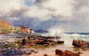 La plage, Westward Ho! - Henry B. (after) Wimbush