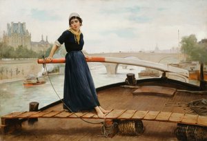 Le long de la Seine, 1879 - Henry Bacon