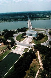 Mémorial Lincoln, construit 1915-22