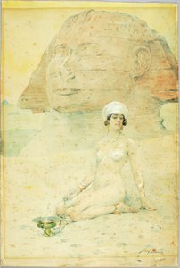 Esprit du Sphinx, fin du 19e-début du 20e siècle