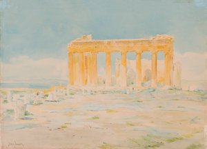 Le Parthénon, façade est, n.d. - Henry Bacon