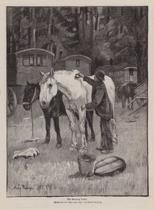 La Toilette du matin (gravure) - Henry Bailey