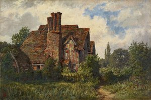 Selly Manor, Birmingham, 1864-75