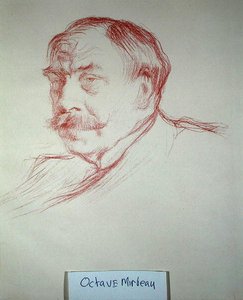 Octave Mirabeau (1848-1917) 1901 - Henry Bataille