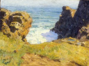 Près de St. Ives, Cornouailles, vers 1914 - Henry Bayley Snell