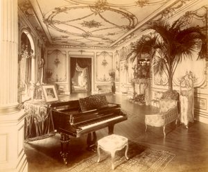 La salle de bal au 17 Grosvenor Place, Londres - Henry Bedford Lemere