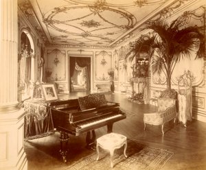 La Salle de Bal au 17 Grosvenor Place, Londres, 1890 - Henry Bedford Lemere