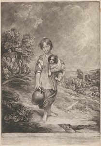Fille de cottage - Henry Birche