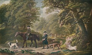 Gardiens de gibier, 1790 - Henry Birche
