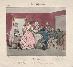 Une Loge - Henry Bonaventure Monnier