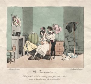 Douanes administratives : surnuméraire