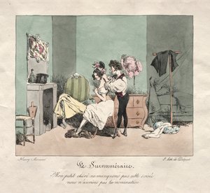 Douanes administratives : surnuméraire