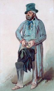 Caractère, 1853 - Henry Bonaventure Monnier