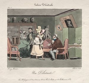 Débutante - Henry Bonaventure Monnier