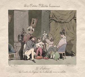 Petites félicités humaines : Enfance - Henry Bonaventure Monnier