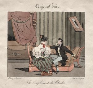 Occasions parisiennes : Le Complément des étudiants - Henry Bonaventure Monnier