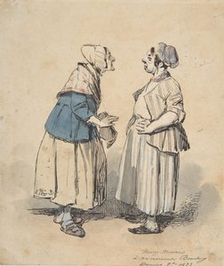 Les Deux Commères