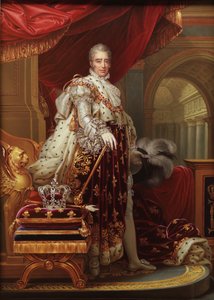 Charles X 1757-1836, Roi de France, d