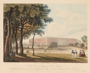 Le Grand Jardin de la Fontaine et le palais