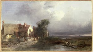 Effet après la pluie - Henry Bright