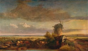 Moulins sur les Fens, vers 1853