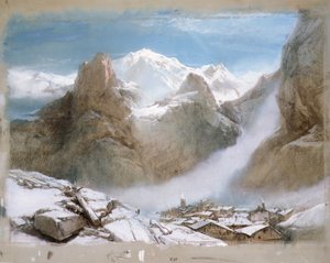 Mont Blanc - Henry Bright